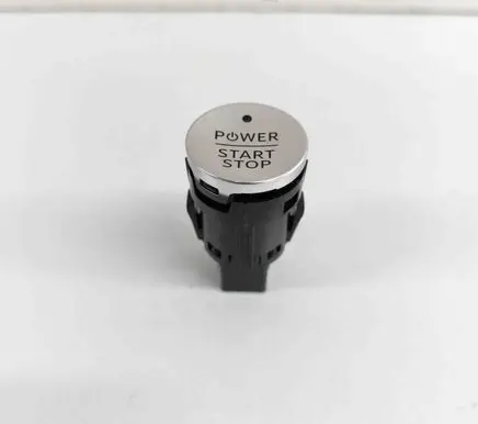 Ford Mustang Mach-E Engine start stop button switch LJ8T14C376AA