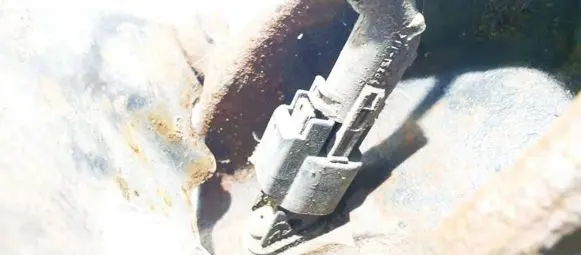 Ford C-MAX II ABS brake wheel speed sensor