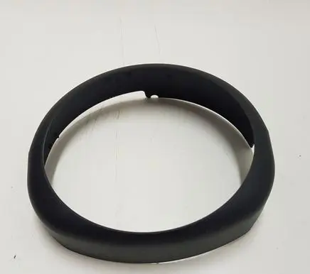 Steering wheel column trim