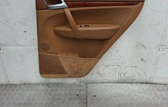 Porsche Cayenne (9PA) Rear door card panel trim 7L5867212 7L5867212AP 7L5807212