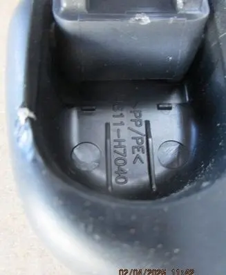 Toyota C-HR I Front interior roof grab handle 7461047040C2