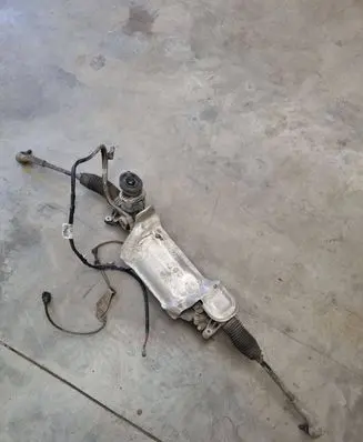 Volkswagen Jetta VI Steering rack 5C1423051F 1K1423961P 5C0971111A