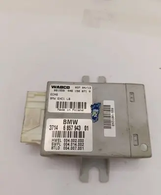 BMW 5 F10 F11 Air suspension control unit module (rear) 004002000 6857943 4461500710