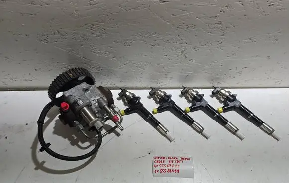 Chevrolet Cruze Fuel injector 55567729