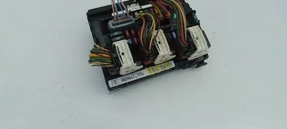 Peugeot 207 Fuse module 9667199680