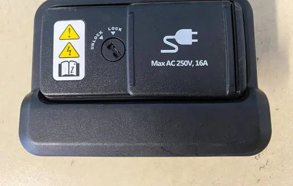 KIA EV6 12 V Socket (rear) 95190CVZD0