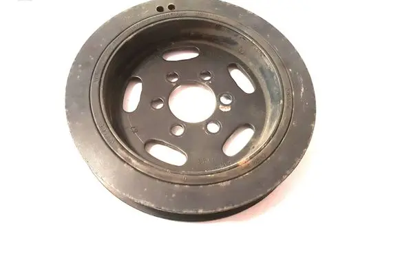 Crankshaft pulley