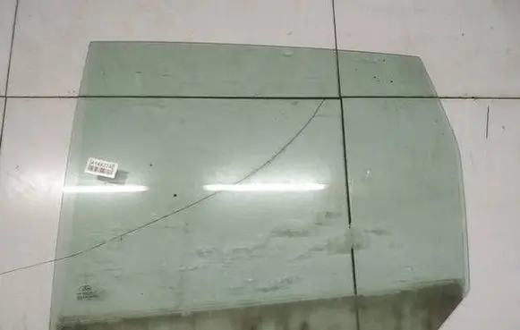 Ford Focus C-MAX Rear door window glass AS2