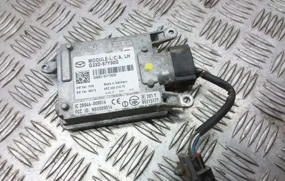 Mazda 6 Blind spot module G33D67Y90G