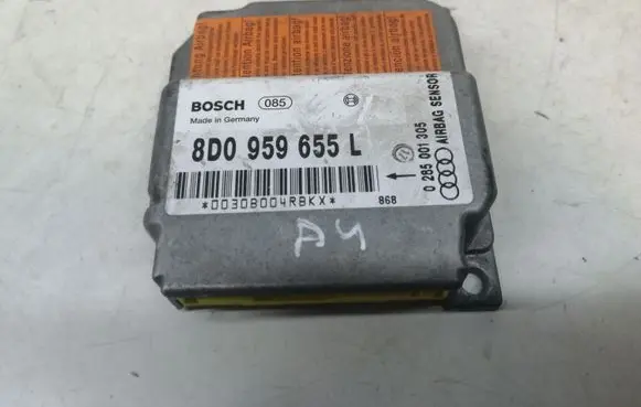 Audi A4 S4 B5 8D Airbag control unit/module 8D0959655L