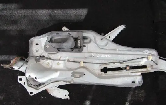 Renault Laguna I Sliding door window regulator with motor 40662042
