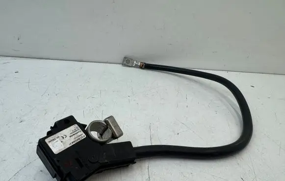 BMW 5 F10 F11 Negative earth cable (battery) 9302358