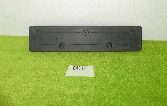 BMW 2 F22 F23 Number plate surrounds holder frame 7338656 51137338656