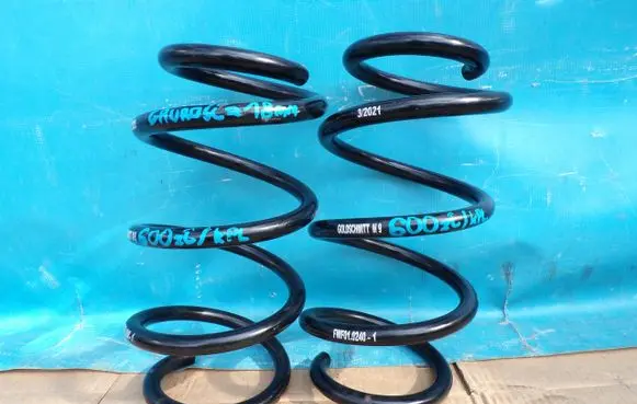 Citroen Jumper Front coil spring 