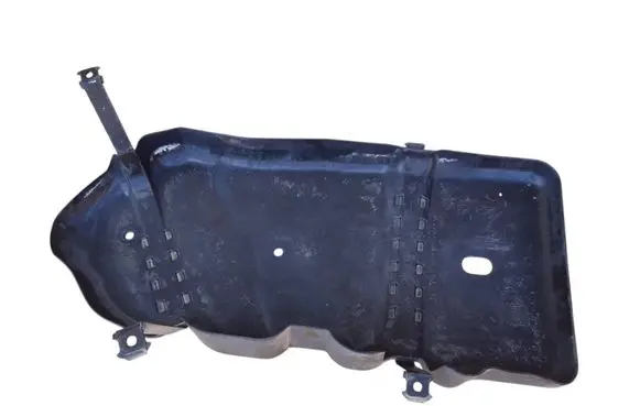 Volkswagen Touareg I Fuel tank bottom protection 7L0201973C