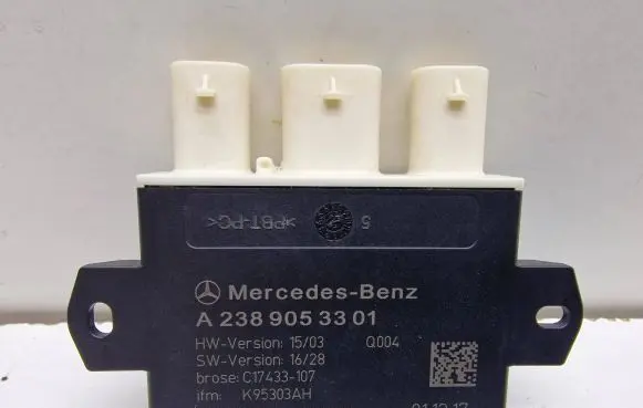 Mercedes-Benz GLC X253 C253 Tailgate/trunk control unit/module A2389053301 C17433107 K95303AH