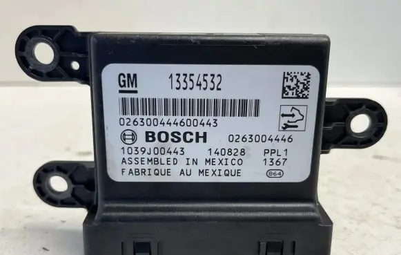 Opel Mokka Parking PDC control unit/module 13354532