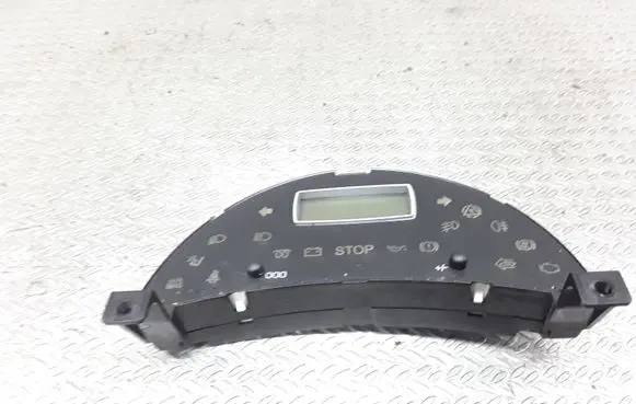 Citroen C8 Speedometer (instrument cluster) 1496286080