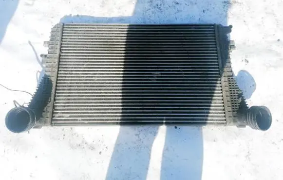 Intercooler radiator