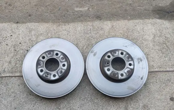 Front brake disc
