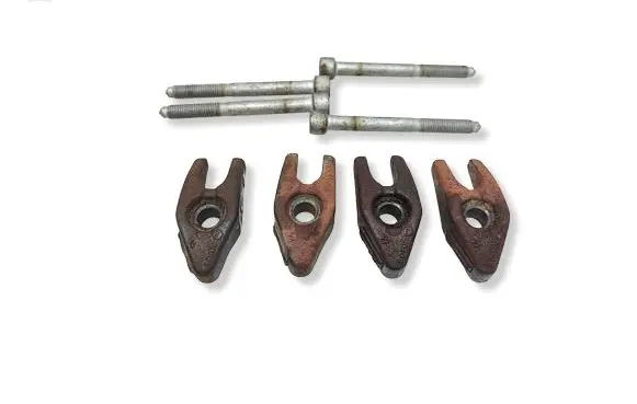 Citroen Jumpy Fuel Injector clamp holder 9674341880