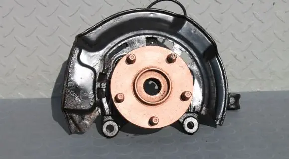 Toyota Avensis T270 Front wheel hub spindle knuckle
