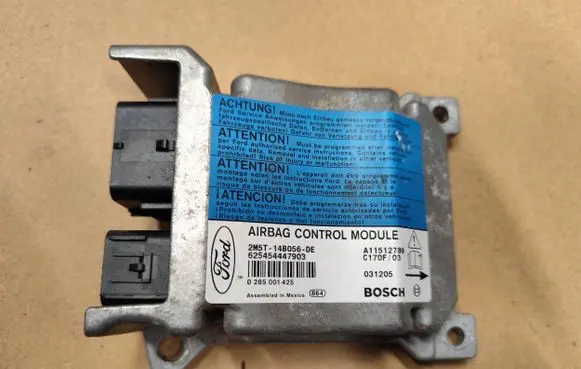 Ford Focus Airbag control unit/module 2M5T14B056DE 0285001425 A11512789