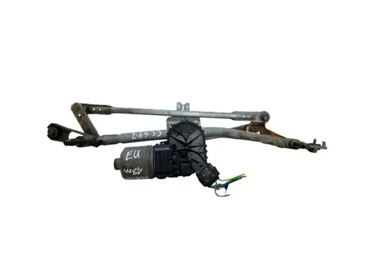 Peugeot Partner Front wiper linkage and motor 0390241621 3397020954
