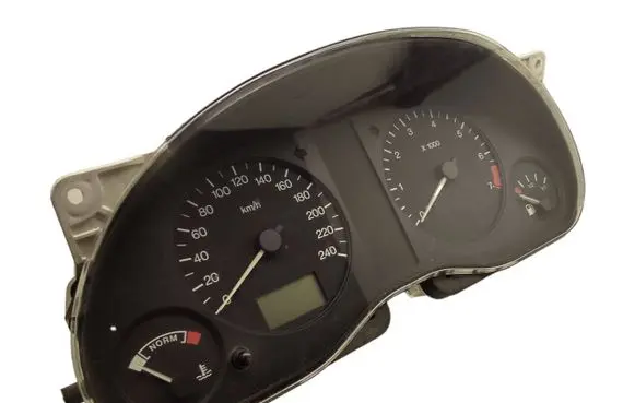 Volkswagen Sharan Speedometer (instrument cluster) 7M0919862J VCBE1029173 95VW10849BC
