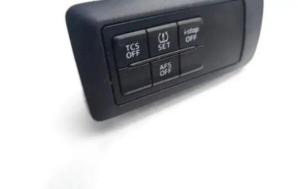 TPMS reset button