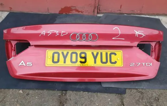 Audi A5 8T 8F Tailgate/trunk/boot lid