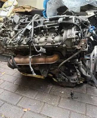 Mercedes-Benz CL C216 Engine 273961