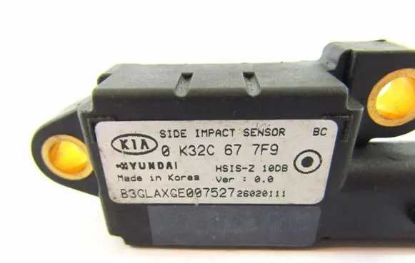 KIA Rio Airbag deployment crash/impact sensor 0K32C677F9