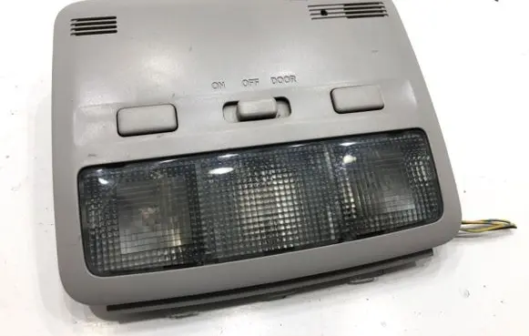Toyota Avensis T250 Headlining lighting console trim