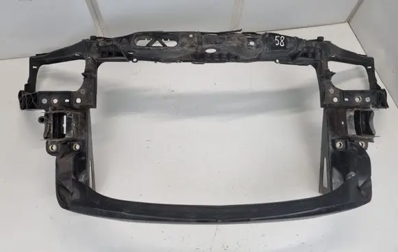 Opel Corsa D Radiator support slam panel 13191880