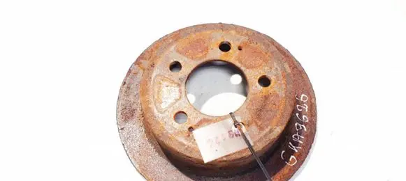 SsangYong Kyron Rear brake disc ventiliuojamas