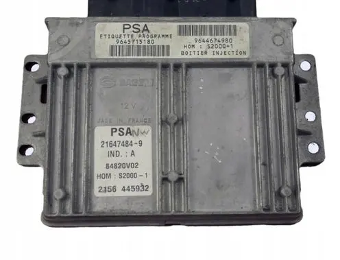 Citroen C5 Engine control unit/module 9645715180