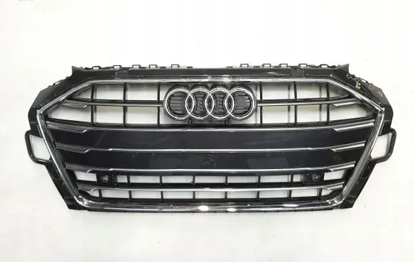 Audi A4 S4 B9 8W Front bumper upper radiator grill 8W0853651DF