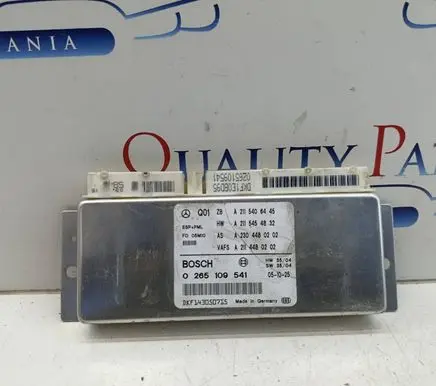 Mercedes-Benz CLS C219 ESP (stability system) control unit A2115406445