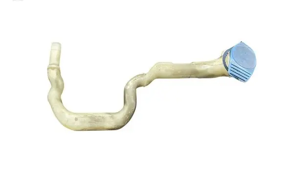 Volkswagen Touareg I Window washer liquid tank fill tube 7L6955463B 7L5955463B