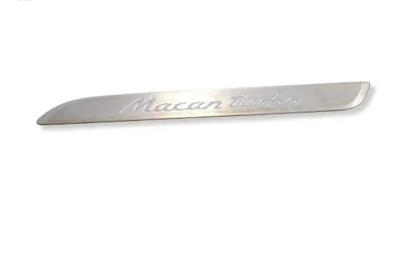 Porsche Macan (95B) Front sill trim cover 95B853467D 493301 16092014