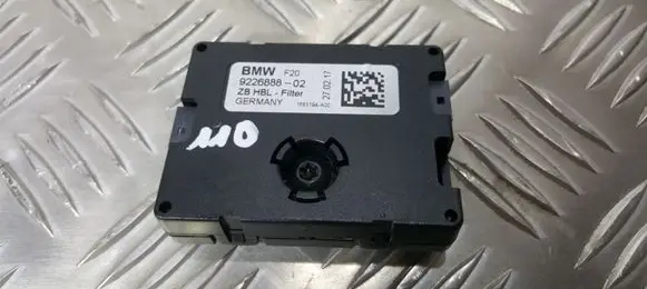 BMW 1 F20 F21 Aerial antenna filter 9226888
