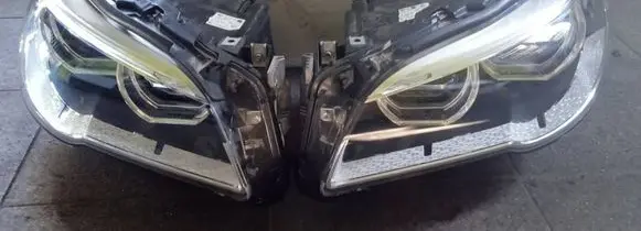 BMW 5 F10 F11 Headlights/headlamps set 7378520
