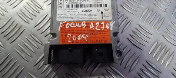 Ford Focus Airbag control unit/module 4m5t14b056bj 650168891601