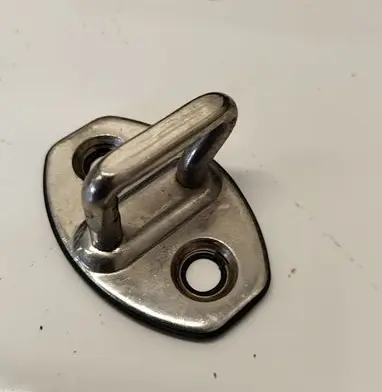 Seat Leon (1P) Front door lock loop/hook striker 3C0837033B