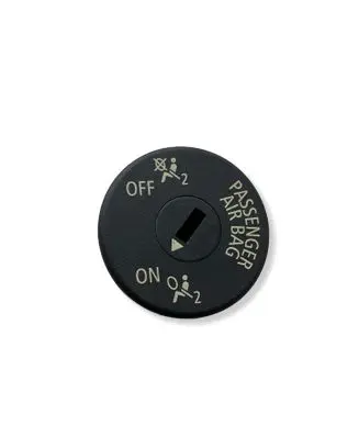 BMW 5 G30 G31 G38 Passenger airbag on/off switch 9196886 6131
