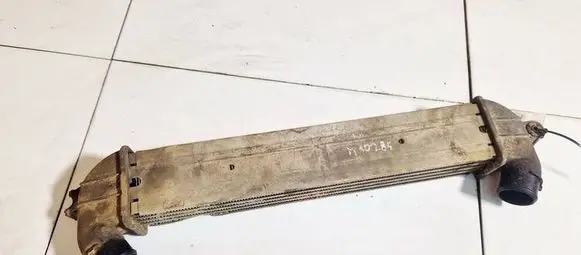 Intercooler radiator