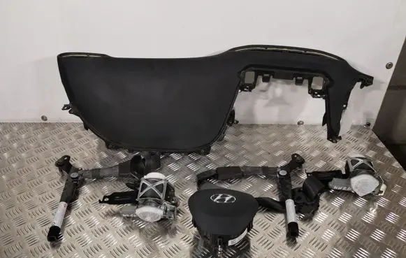 Hyundai Santa Fe Airbag set 80100S2000 80310S2000