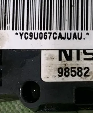 Nissan Micra Airbag deployment crash/impact sensor 985829U00A 102894 0285003060