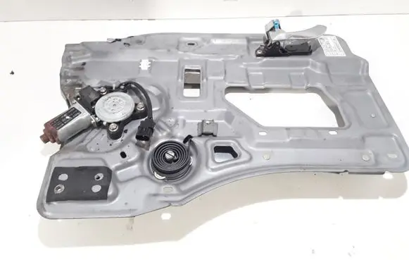 Hyundai Santa Fe Rear door window regulator with motor 8347026030 9881026200
